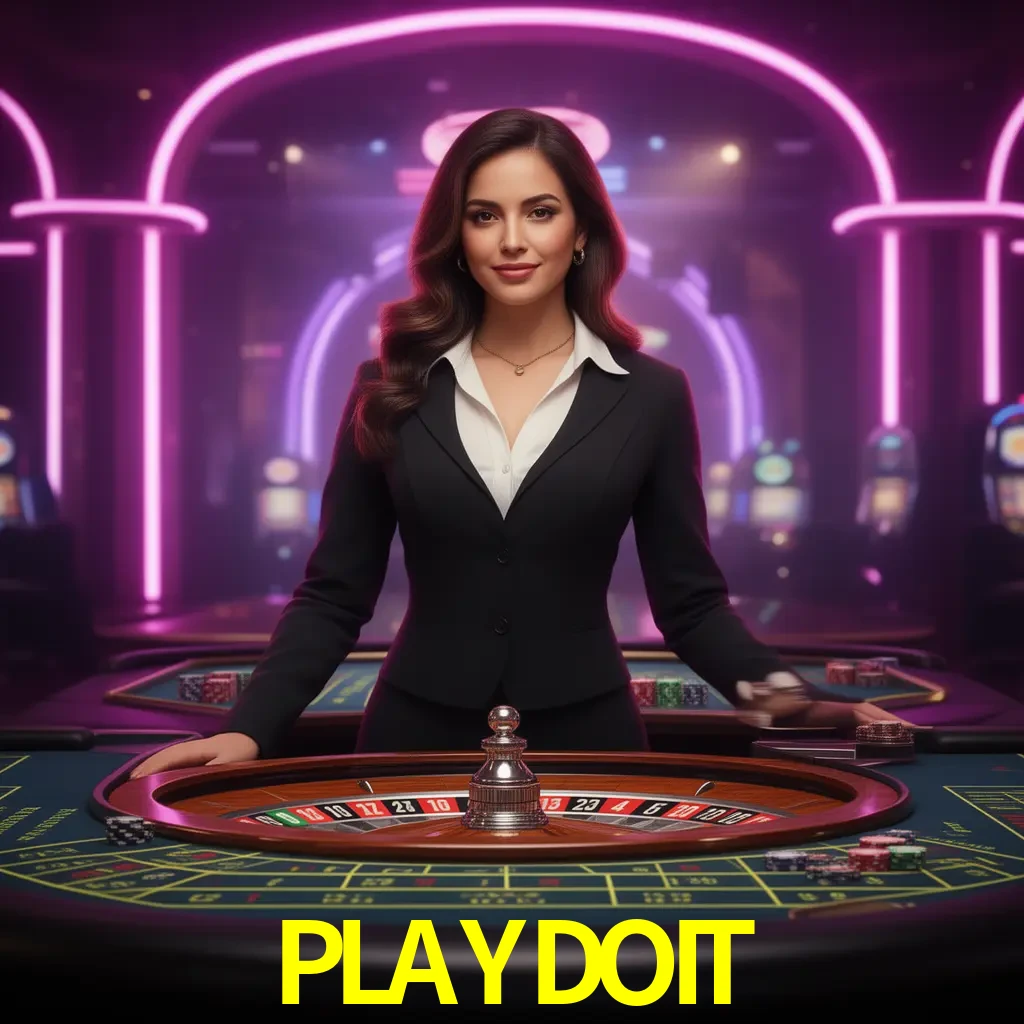PLAYDOIT Ingresa para explorar el lobby de PLAYDOIT y disfruta de nuestras mesas en vivo y tragamonedas en todo momento